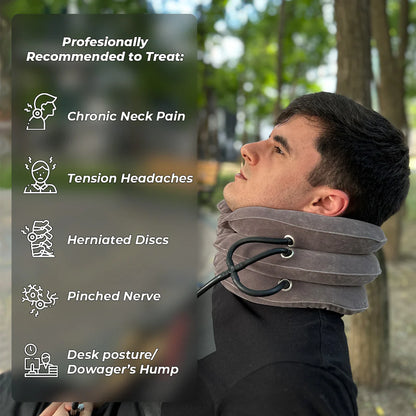 Kanooz Pro Neck Traction Device